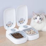 Alimentador Comedero Automático Para Perros Y Gatos