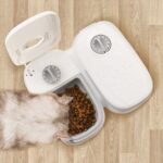 Alimentador Comedero Automático Para Perros Y Gatos