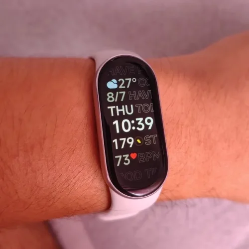 Xiaomi Mi Watch Lite GPS Bluetooth 5.1 Smart Watch Sports Fitness Heart Rate Monitor 1.4 inch TFTLCD Screen 5 ATM Waterproof mi band photo review